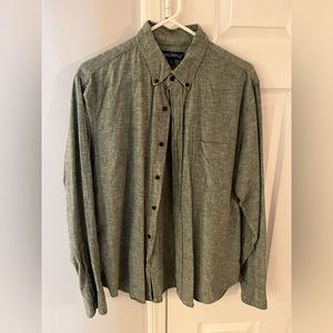 Men’s J Crew Long Sleeve Button Down - Large